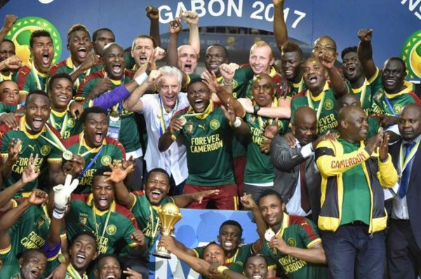Camerún se proclama campeón de la Copa Africana de Naciones