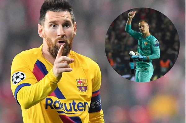 Ter Stegen explota: 'Estoy molesto, hay cosas que hablar con los que han estado en el campo'&nbsp;&nbsp;