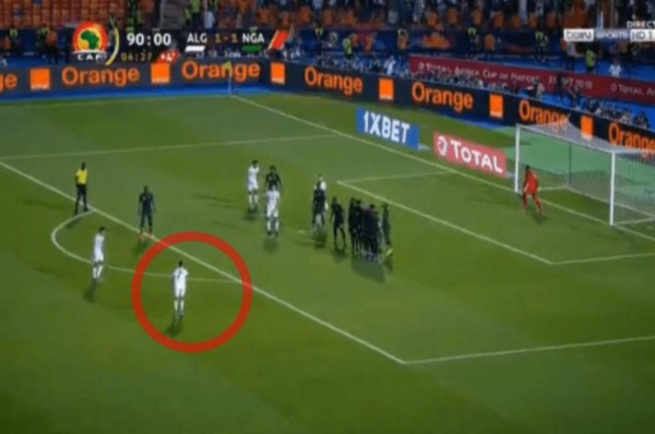 Mahrez clasifica a Argelia a la final de la Copa de África