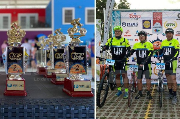 ¡Con más de 400 ciclistas! Diler Martínez gana los 100km de la quinta edición del Roatán Point 2 Point