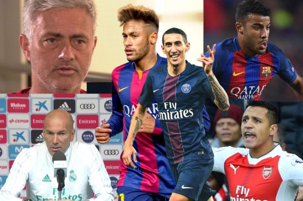 Bombazos: El anuncio de Zidane hoy en el Madrid; Neymar cada vez más cerca de irse&nbsp;&nbsp;