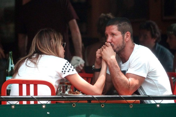 Carla Pereyra, la chica que le robó el corazón al 'Cholo' Simeone