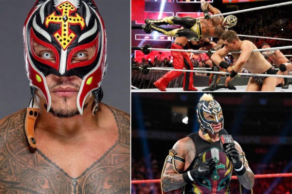 Sin máscara: Rey Mysterio muestra su cara oculta por amor y sorprende a los fanáticos de la WWE