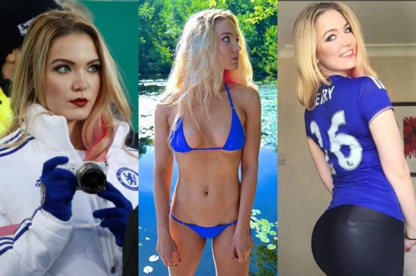 Conocé a Emily Rogawski, la fanática del Chelsea que tiene enamorada a la Premier Legue