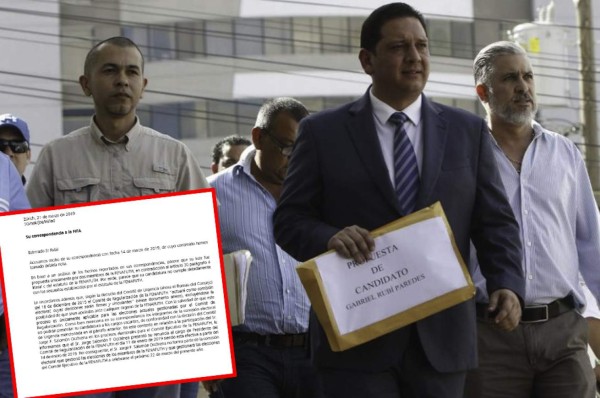 OFICIAL: FIFA le confirma a Gabriel Rubí que no cumplió los requisitos