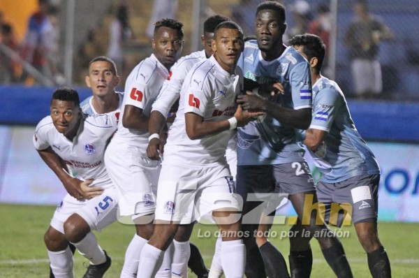 Olimpia empata ante Platense y cede el liderato del Clausura-2018