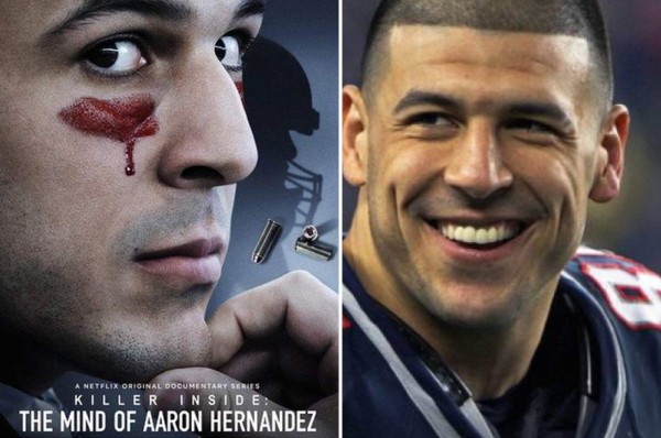 Las impactantes revelaciones sobre Aaron Hernández en el documental de Netflix
