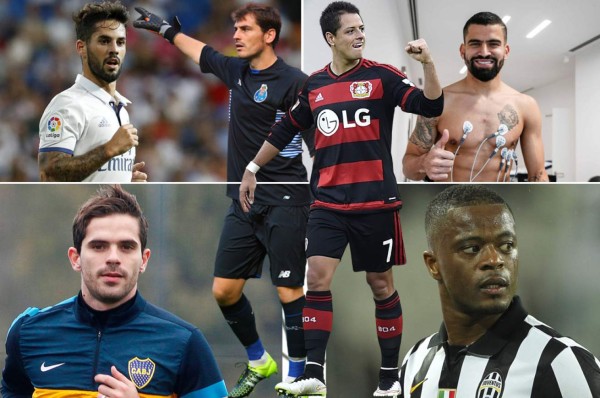 RUMORES Y FICHAJES: Chicharito Hernández sería el fichaje inesperado en invierno