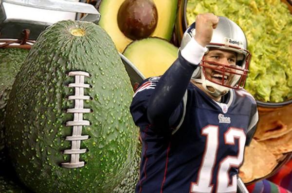 Ni cerveza ni hotdogs: El aguacate se consumirá por toneladas en el Super Bowl