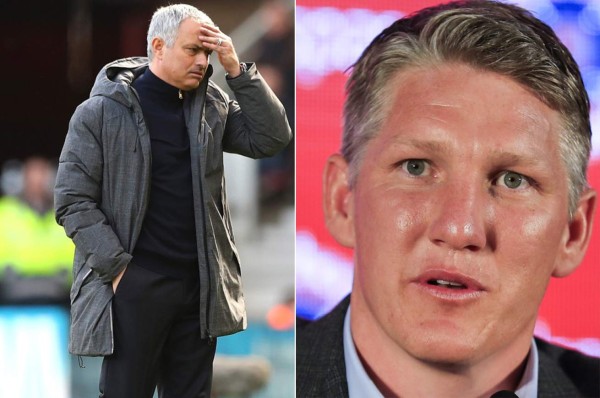 Mourinho admite estar arrepentido por la forma en que trató a Schweinsteiger