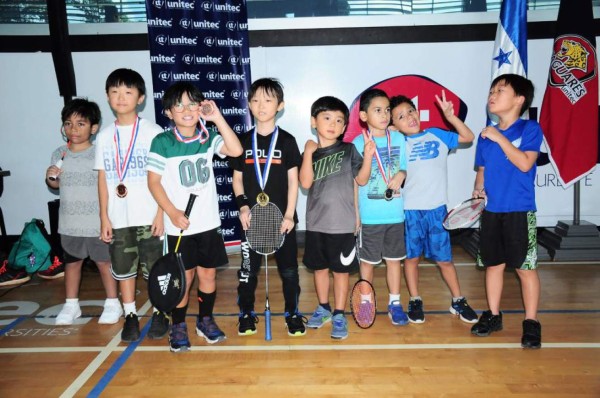 ¡Pequeños campeones! Torneo de bádminton concluyen con finales emocionantes en San Pedro Sula