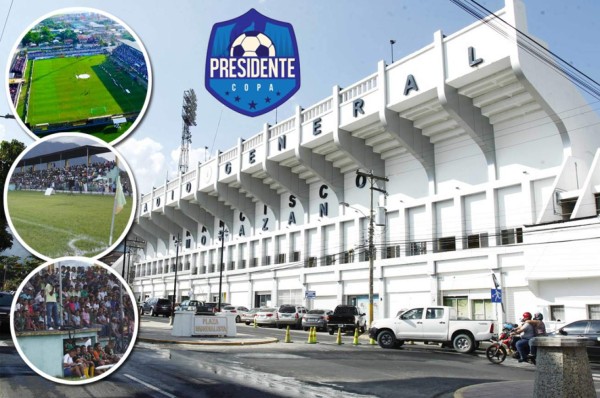 Esto son los estadios que albergarán las semifinales de Copa Presidente