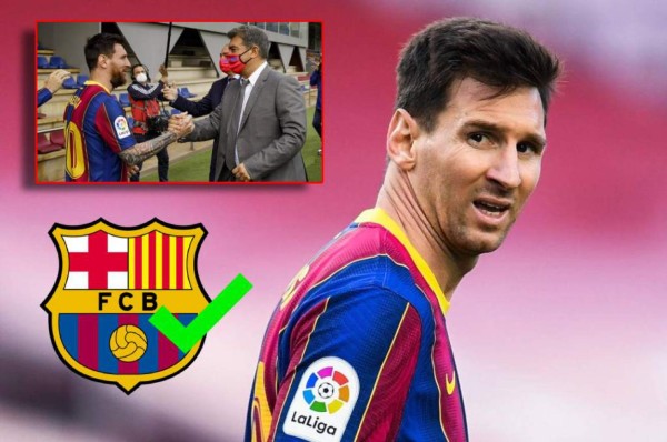 ¡Ningún compañero se ha despedido! La situación que hace dudar sobre la salida de Messi del Barcelona