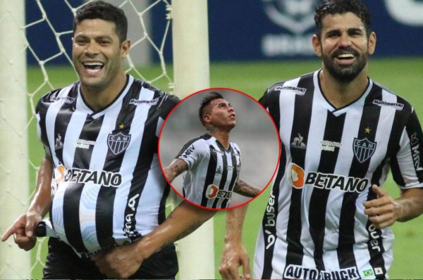 Atlético Mineiro, con su super tridente, enfrenta al campeón Palmeiras para clasificar a la final de Libertadores