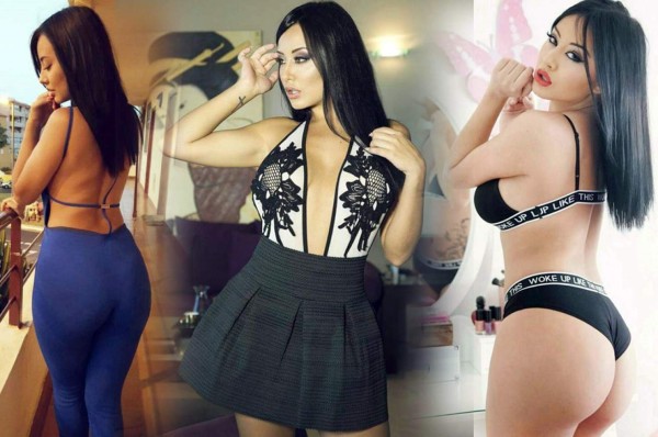 La exhuberante modelo fanática de Real Madrid que se derrite por Sergio Ramos