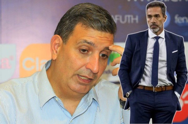 Jorge Salomón sobre contratación de Matosas: 'Gracias a Dios no tomamos esa decisión'