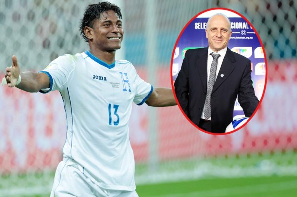 Costly sobre las eliminatorias de Honduras: 'Hay buenos jugadores con los que podemos aspirar a otro Mundial”