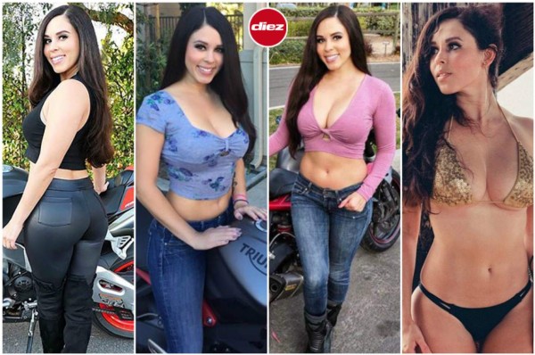 Conmoción: El triste final de Annette Carrion, la motociclista más bella del mundo