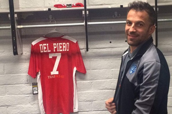 Del Piero llegará a Panamá a dar una clínica para la Academia GLS