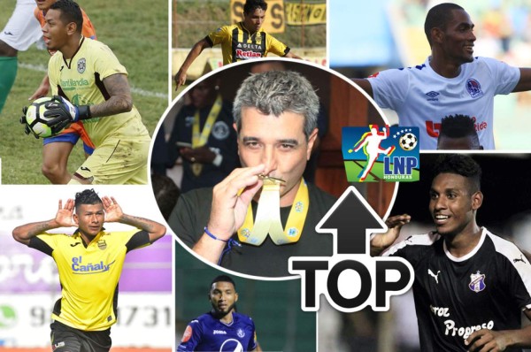 TOP: Ellos son los mejores 11 futbolistas de Honduras en el 2018