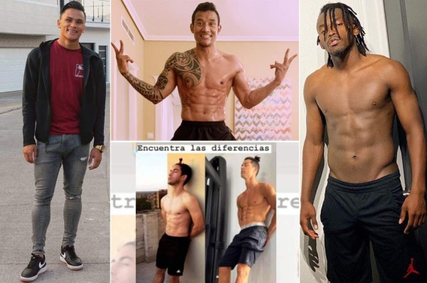 Así pasan la cuarentena de coronavirus los legionarios hondureños