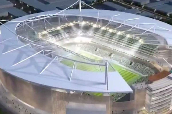 ¡De lujo! Así se mira el nuevo estadio del Club León de la Liga MX