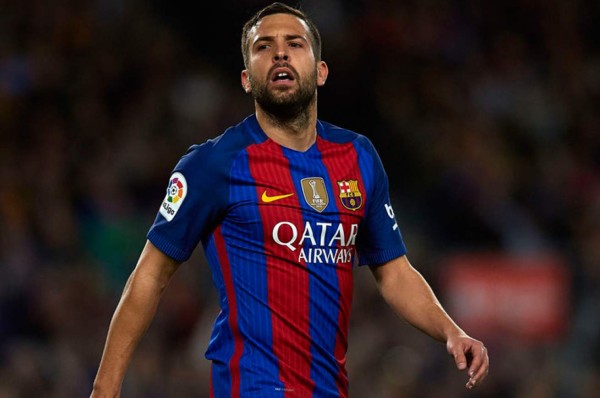 Jordi Alba: ''Confiamos en que el Real Madrid pierda uno de los partidos restantes''