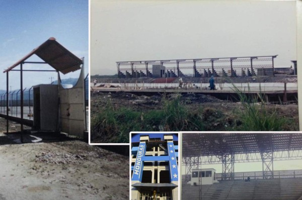 El antes y después del estadio Olímpico; la casa de la Selección de Honduras