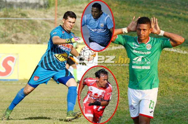 Los futbolistas de mayor edad que jugarán el Apertura 2019 de la Liga Nacional de Honduras