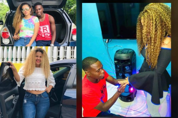 Marvin 'La Flecha' Bernárdez despidió el 2020 comprometiéndose en matrimonio con su bella novia