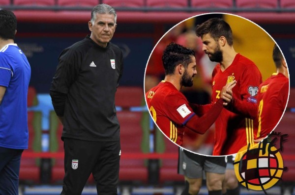 Carlos Queiroz: 'Irán no tiene superhombres como España'
