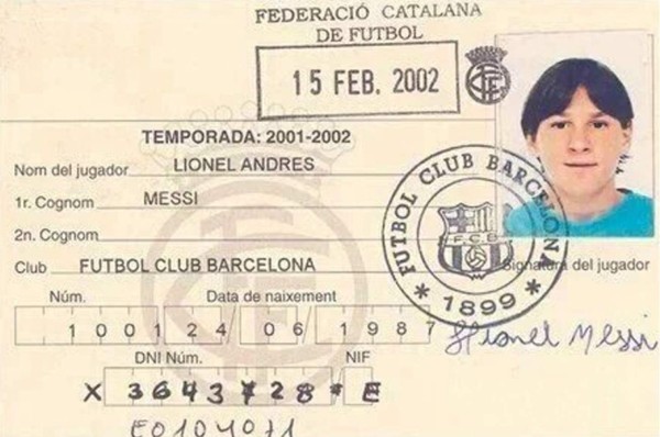 Imperdible: Messi cumplió 15 años con el Barcelona