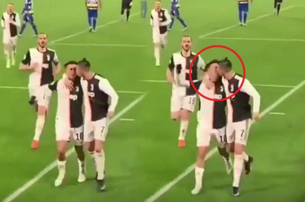 Un hondureño entre los besos, caricias y momentos más insólitos del fútbol