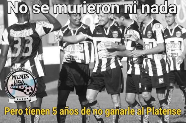 Real España y Olimpia caen y son atacados con divertidos memes