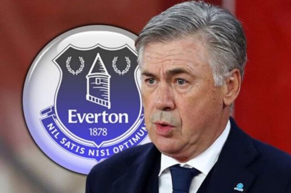 Revelan el sueldazo que tendrá Ancelotti como nuevo entrenador del Everton&nbsp;&nbsp;