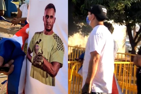 Un ejemplo para todos los futbolistas: Keylor Navas se fotografió con hondureños, siempre amable y con una sonrisa