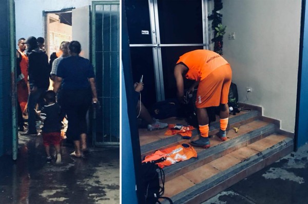 ¡Penoso! UPNFM se queja del camerino que les asignaron en el Morazán