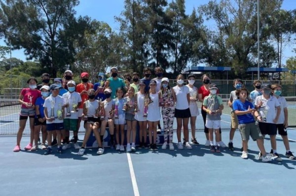 Tenis Hondureño: Categorías y resultados regionales del primer nacional U10, U12, U14 Y U18