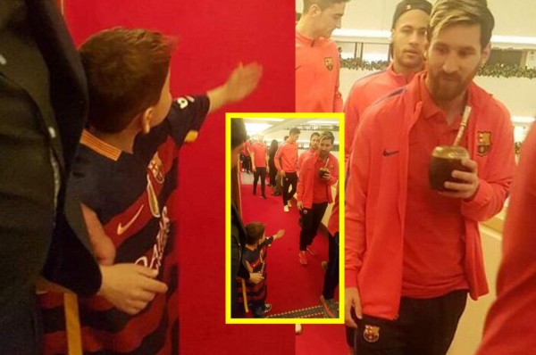 VIDEO: Emotivo encuentro entre Murtaza, el niño afgano, con Lionel Messi