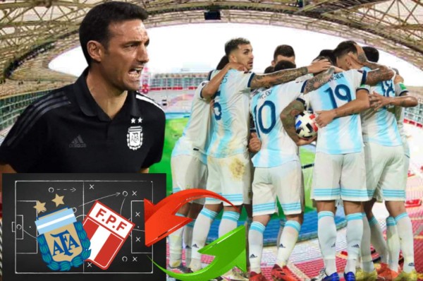 Tres cambios: La alineación titular de Argentina para evitar sorpresas ante Perú en las Eliminatorias