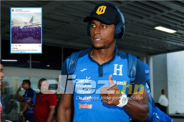 El mensaje de Carlo Costly a la afición hondureña previo al duelo ante USA