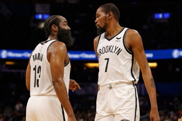 Durant y Harden ponen la magia ante los Orlando Magic en la NBA