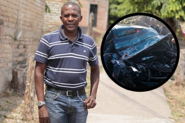 Hernaín Arzú, exjugador de Motagua, fue operado con éxito tras un accidente