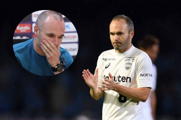 Las confesiones de Andrés Iniesta y su depresión en 2009: 'Era sombrío, lo veía todo negro'&nbsp;&nbsp;