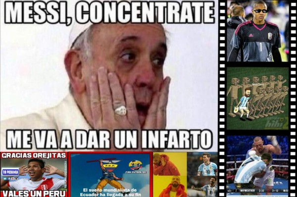 Destrozan a Messi y a los chilenos tras los pésimos partidos en Sudamérica