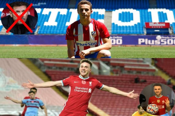 Diogo Jota, la estrella del Liverpool que fue despreciada por el 'Cholo' Simeone en el Atlético de Madrid