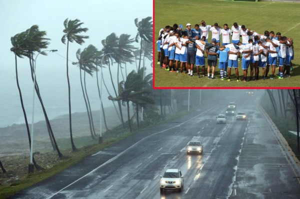 Depresión tropical amenaza con atrasar el Costa Rica-Honduras