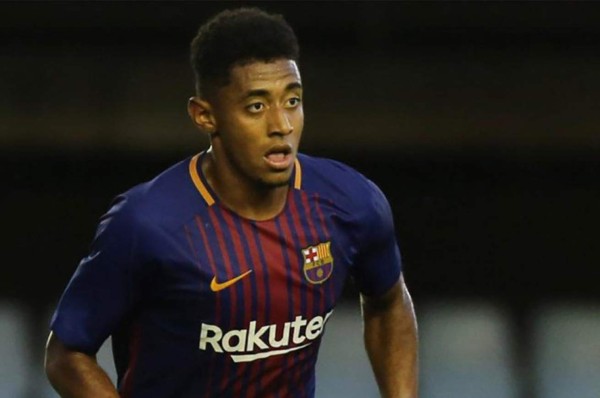 Choco Lozano va por su tercer gol con el Barca B ante el Lugo