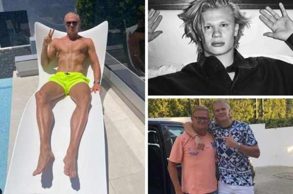 Las millonarias vacaciones de Haaland: Derrocha 500 mil euros en seis horas y deja tremenda propina&nbsp;&nbsp;