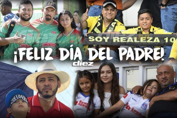 ¡Feliz día del Padre! Una 'celebración” en medio del brote de coronavirus